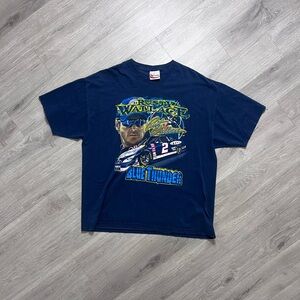 Vintage NASCAR Rusty Wallace Oversized T-Shirt